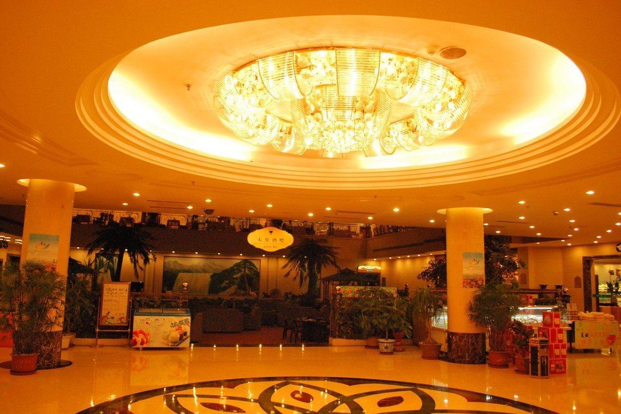 Qingdao Fusheng Hotel Liuting Exterior foto