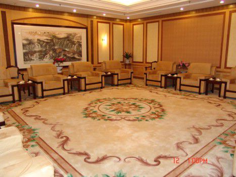 Qingdao Fusheng Hotel Liuting Interior foto